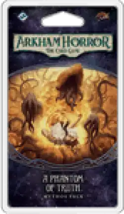 Portada Arkham Horror: The Card Game – A Phantom of Truth: Mythos Pack