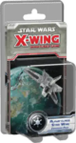 Portada Star Wars: X-Wing Miniatures Game – Alpha-Class Star Wing Expansion Pack