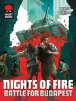 Portada Nights of Fire: Battle for Budapest