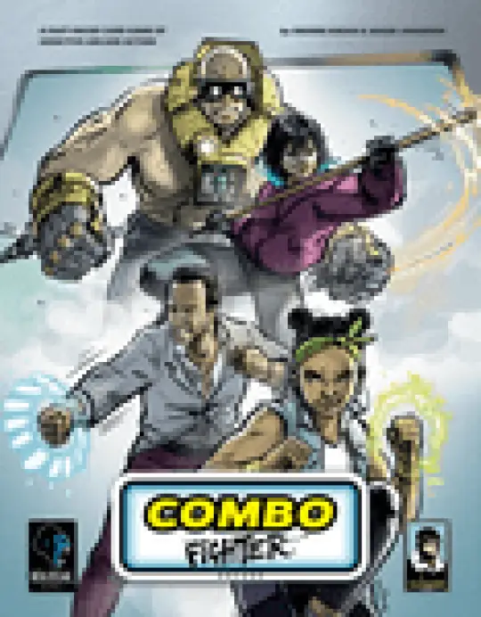 Portada Combo Fighter Elementos a juego