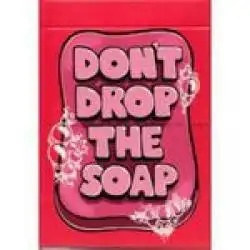 Portada Don't Drop the Soap