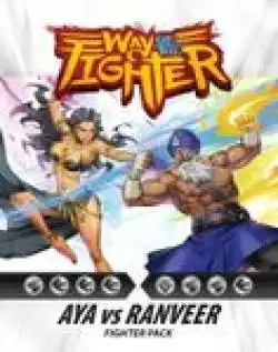Portada Way of the Fighter: Aya vs Ranveer Fighter Pack