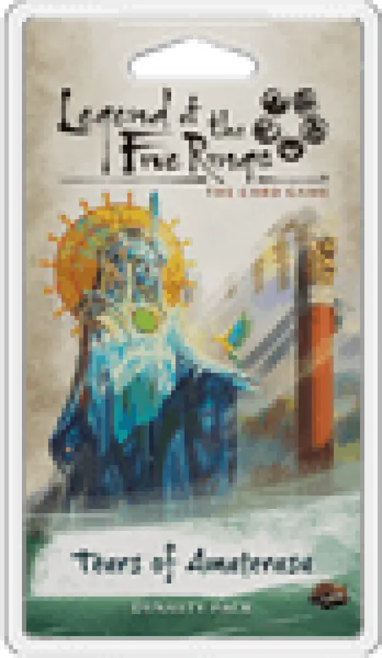 Portada Legend of the Five Rings: The Card Game – Tears of Amaterasu 