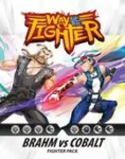 Portada Way of the Fighter: Brahm vs Cobalt Fighter Pack