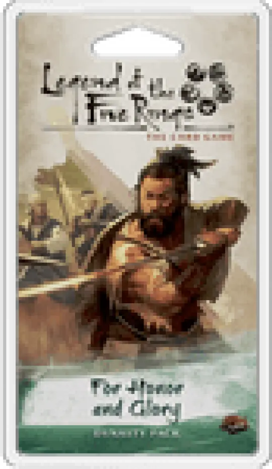 Portada Legend of the Five Rings: The Card Game – For Honor and Glory Erik Dahlman (I)