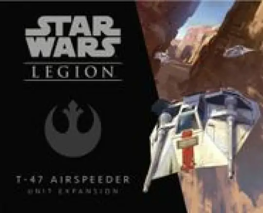 Portada Star Wars: Legion – T-47 Airspeeder Unit Expansion Luke Eddy