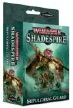 Portada Warhammer Underworlds: Shadespire – Sepulchral Guard