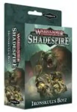 Portada Warhammer Underworlds: Shadespire – Ironskull's Boyz