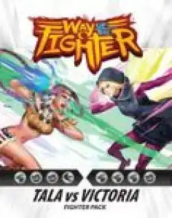 Portada Way of the Fighter: Tala vs Victoria Fighter Pack
