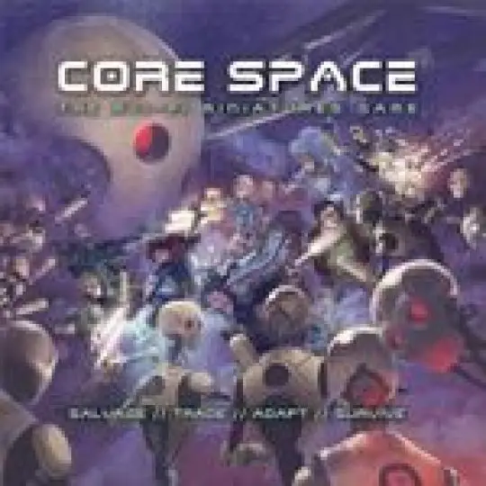 Portada Core Space Movimiento por Medida