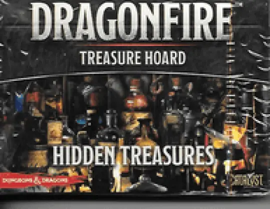 Portada Dragonfire: Hidden Treasures Randall N. Bills