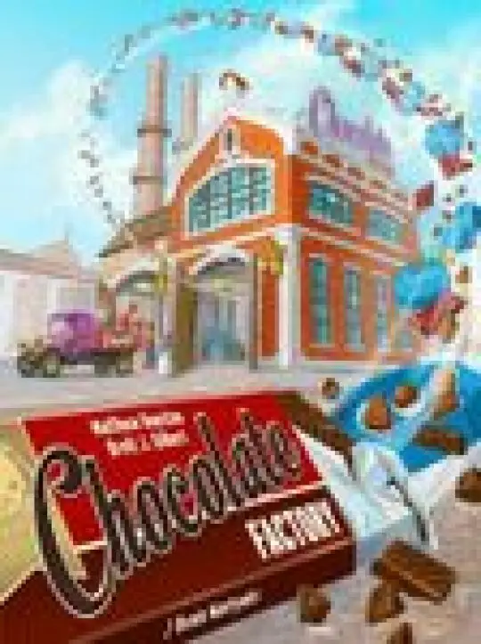 Portada Chocolate Factory Matthew Dunstan