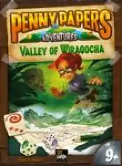 Portada Penny Papers Adventures: The Valley of Wiraqocha