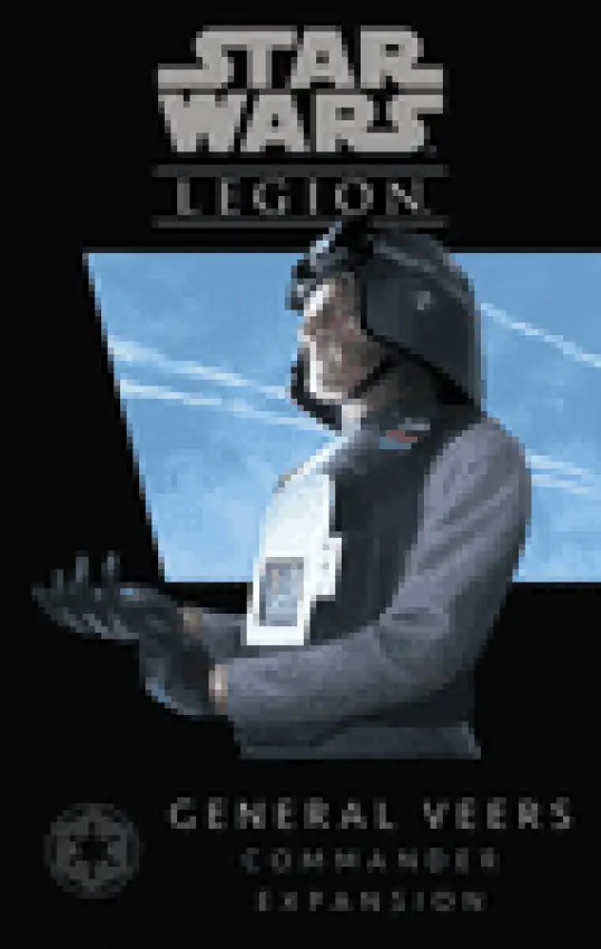 Portada Star Wars: Legion – General Veers Commander Expansion Luke Eddy