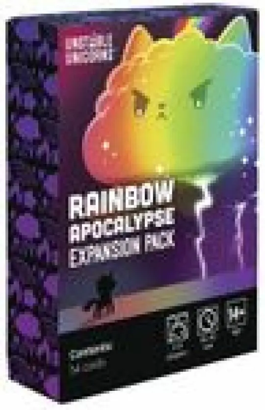Portada Unstable Unicorns: Rainbow Apocalypse Expansion Pack 