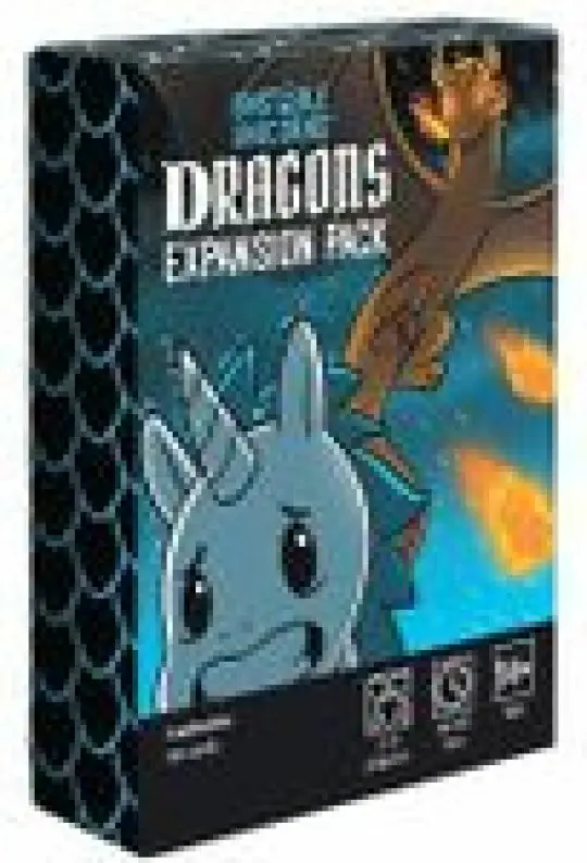 Portada Unstable Unicorns: Dragons Expansion Pack 