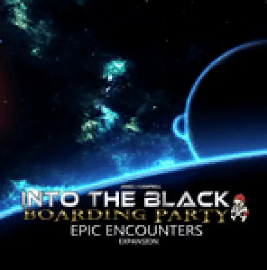 Portada Into the Black: Boarding Party – EPIC Encounters 