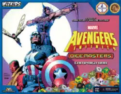 Portada Marvel Dice Masters: Avengers Infinity Campaign Box