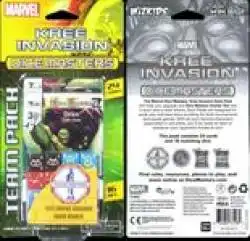 Portada Marvel Dice Masters: Kree Invasion Team Pack