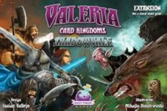 Portada Valeria: Card Kingdoms – Shadowvale Isaias Vallejo