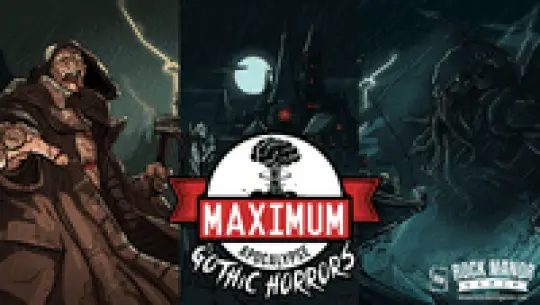 Portada Maximum Apocalypse: Gothic Horrors 