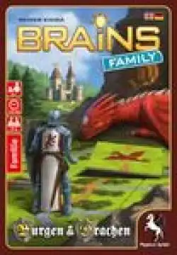 Portada Brains Family: Burgen & Drachen