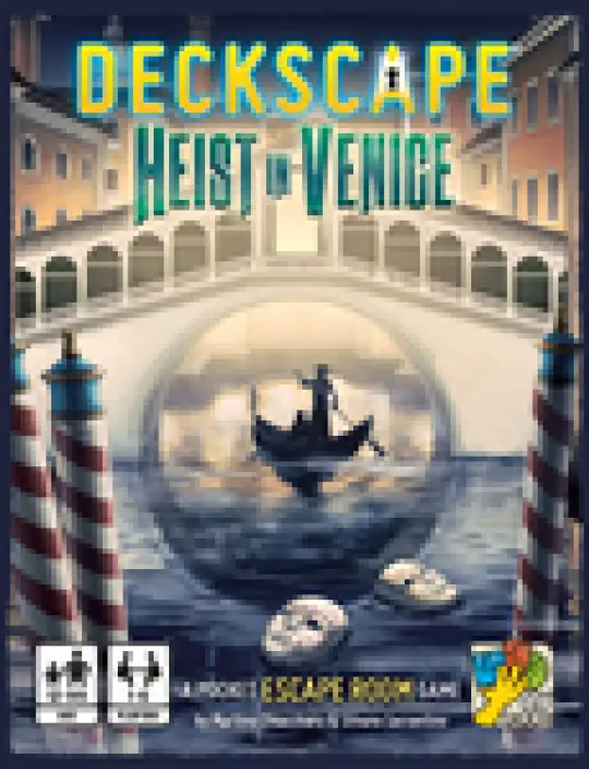 Portada Deckscape: Heist in Venice Silvano Sorrentino