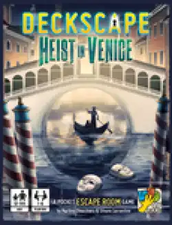 Portada Deckscape: Heist in Venice