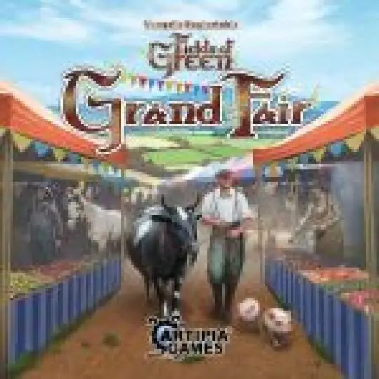 Portada Fields of Green: Grand Fair 