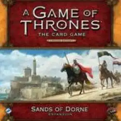 Portada A Game of Thrones: The Card Game (Second Edition) – Sands of Dorne