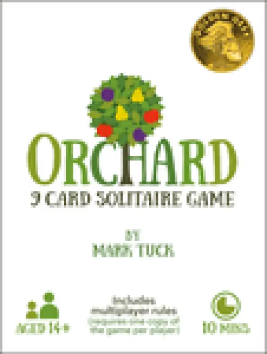 Portada Orchard: A 9 card solitaire game Unión y Separación