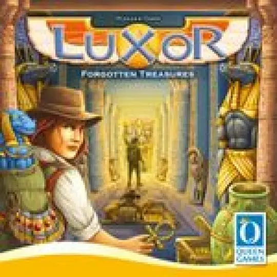 Portada Luxor Serie: Caja de Olas Amarillas (Reina)