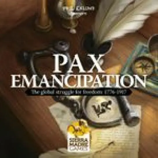 Portada Pax Emancipation Phil Eklund