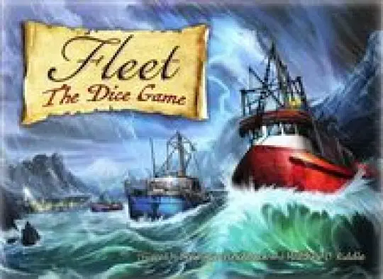 Portada Fleet: The Dice Game Matt Riddle