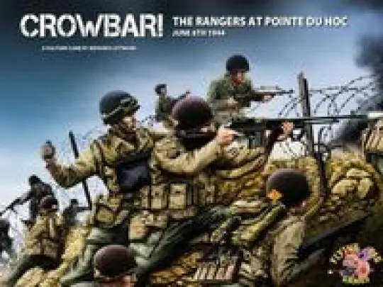 Portada Crowbar! The Rangers at Pointe Du Hoc Hermann Luttmann