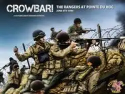 Portada Crowbar! The Rangers at Pointe Du Hoc