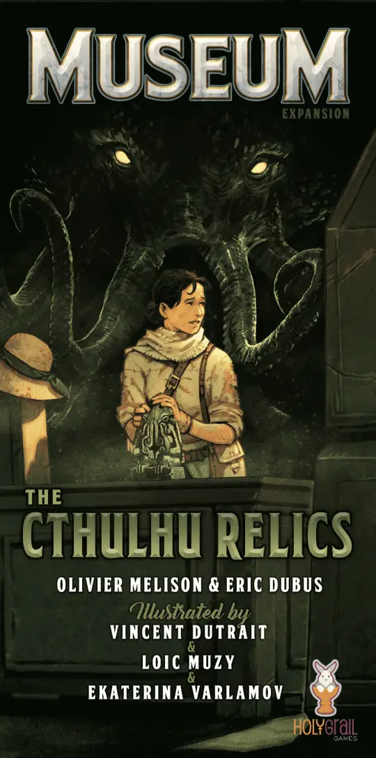 Portada Museum: The Cthulhu Relics Eric Dubus