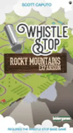 Portada Whistle Stop: Rocky Mountains Expansion