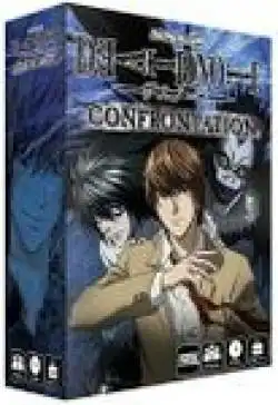 Portada Death Note: Confrontation