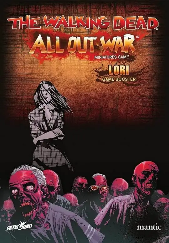 Portada The Walking Dead: All Out War – Lori Booster