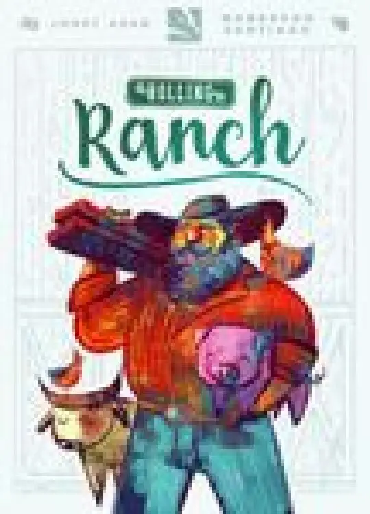 Portada Rolling Ranch Animales: Pollos