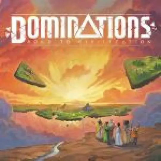 Portada Dominations: Road to Civilization Eric Dubus