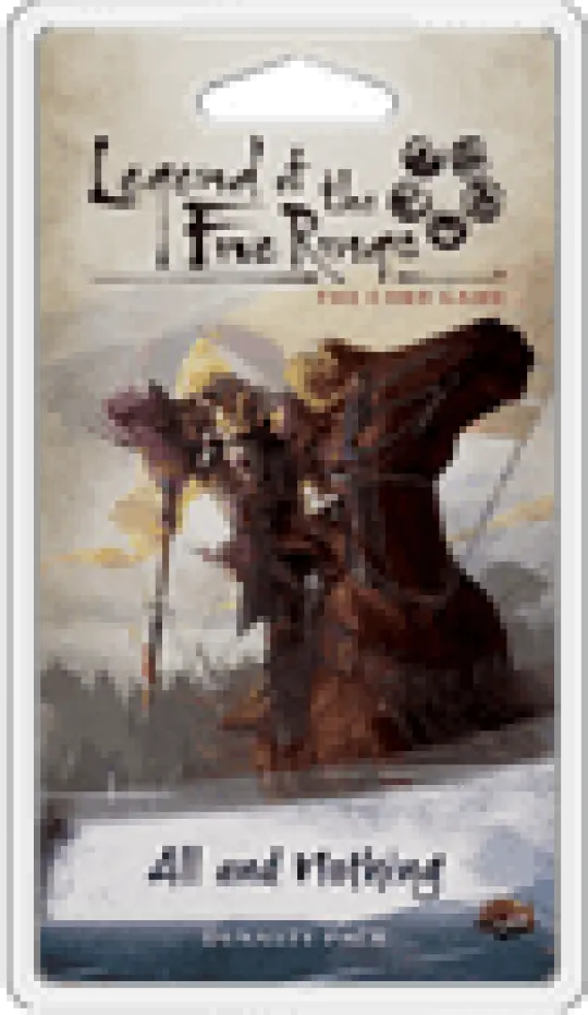 Portada Legend of the Five Rings: The Card Game – All and Nothing