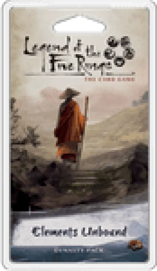 Portada Legend of the Five Rings: The Card Game – Elements Unbound