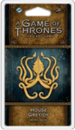 Portada A Game of Thrones: The Card Game (Second Edition) – House Greyjoy Intro Deck