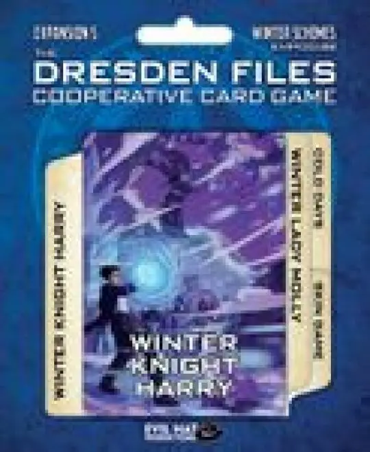 Portada The Dresden Files Cooperative Card Game: Expansion 5 – Winter Schemes 