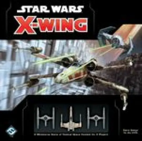 Portada Star Wars: X-Wing (Second Edition) Jason Little