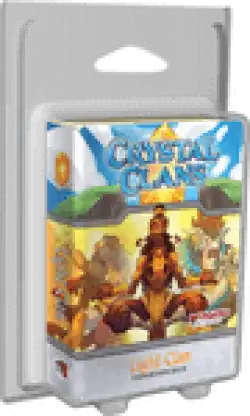 Portada Crystal Clans: Light Clan