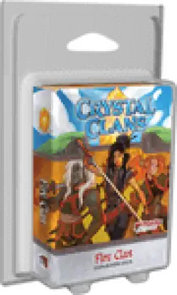 Portada Crystal Clans: Fire Clan