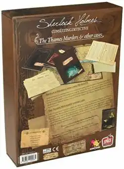 imagen 0 Sherlock Holmes Consulting Detective: The Thames Murders & Other Cases